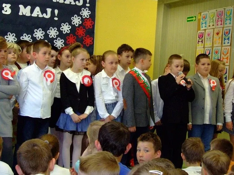 Duch historii w SP nr 1 (zdjęcia)