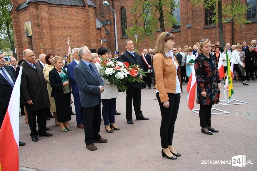 Uczciliśmy Święto Narodowe Trzeciego Maja