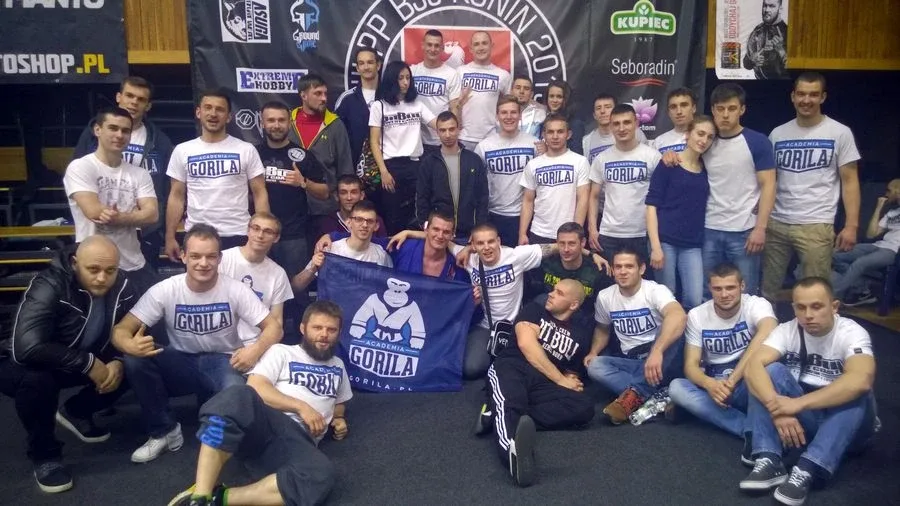 Academia Gorila z medalami w Koninie (zdjęcia)
