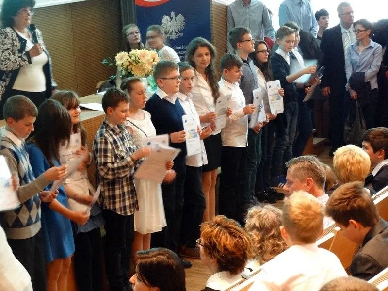 Uczniowie SP1 laureatami konkursu matematycznego