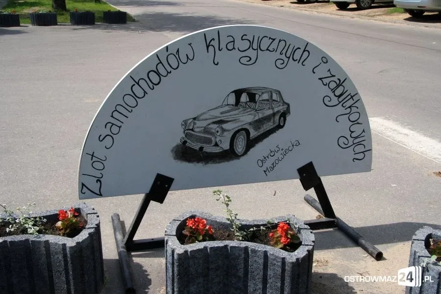 III Zlot Samochodów Klasycznych i Zabytkowych