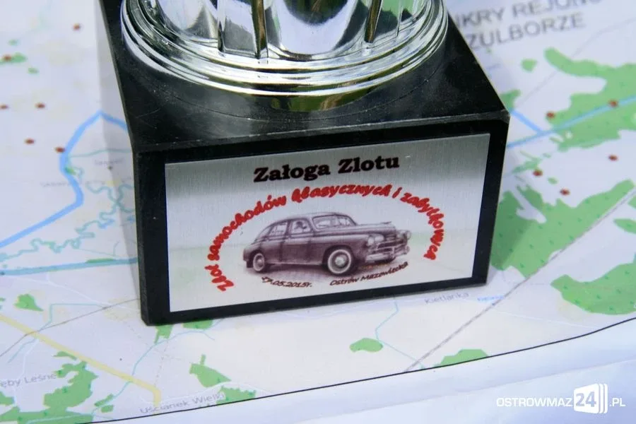 III Zlot Samochodów Klasycznych i Zabytkowych