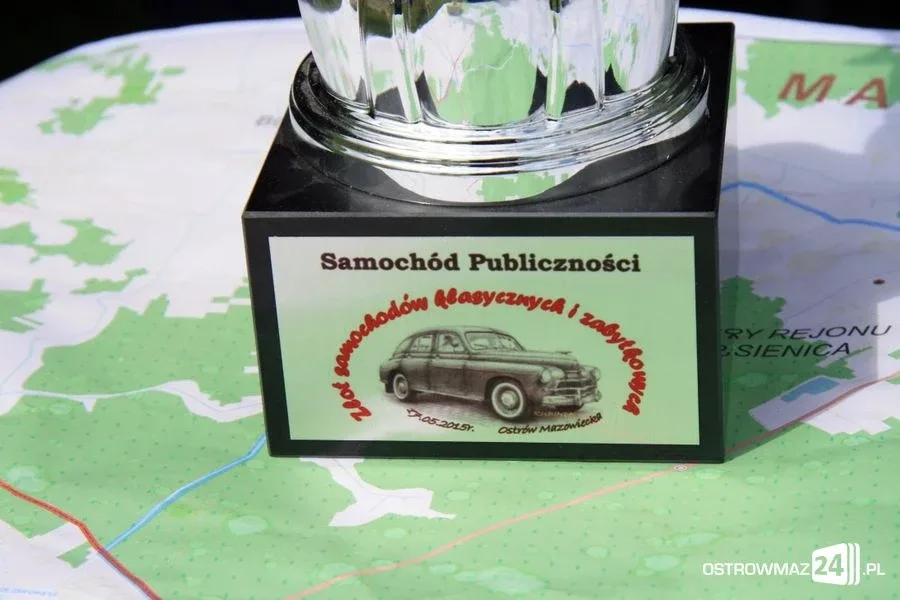III Zlot Samochodów Klasycznych i Zabytkowych