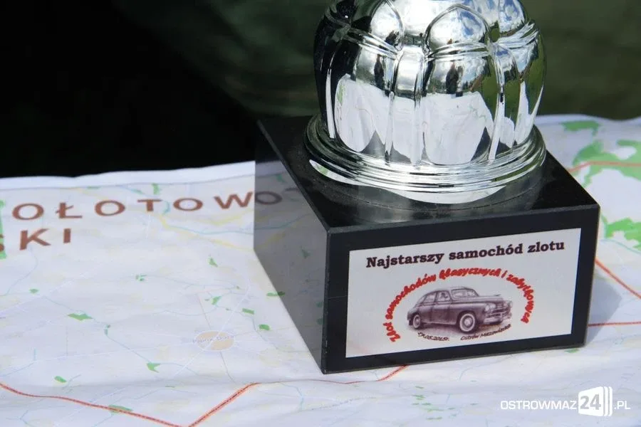 III Zlot Samochodów Klasycznych i Zabytkowych