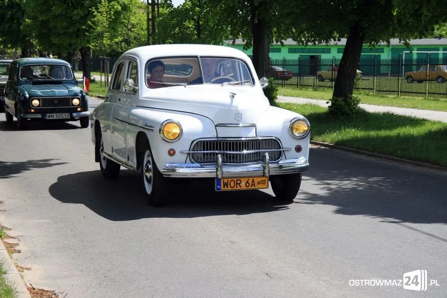 III Zlot Samochodów Klasycznych i Zabytkowych