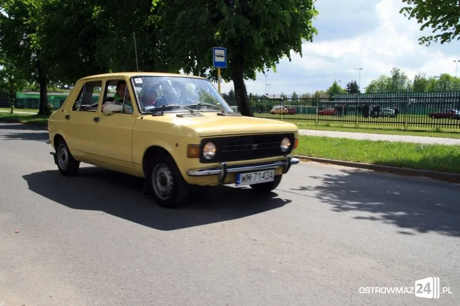 III Zlot Samochodów Klasycznych i Zabytkowych