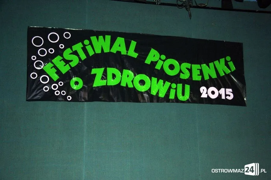 Festiwal Piosenki o Zdrowiu (zdjęcia)