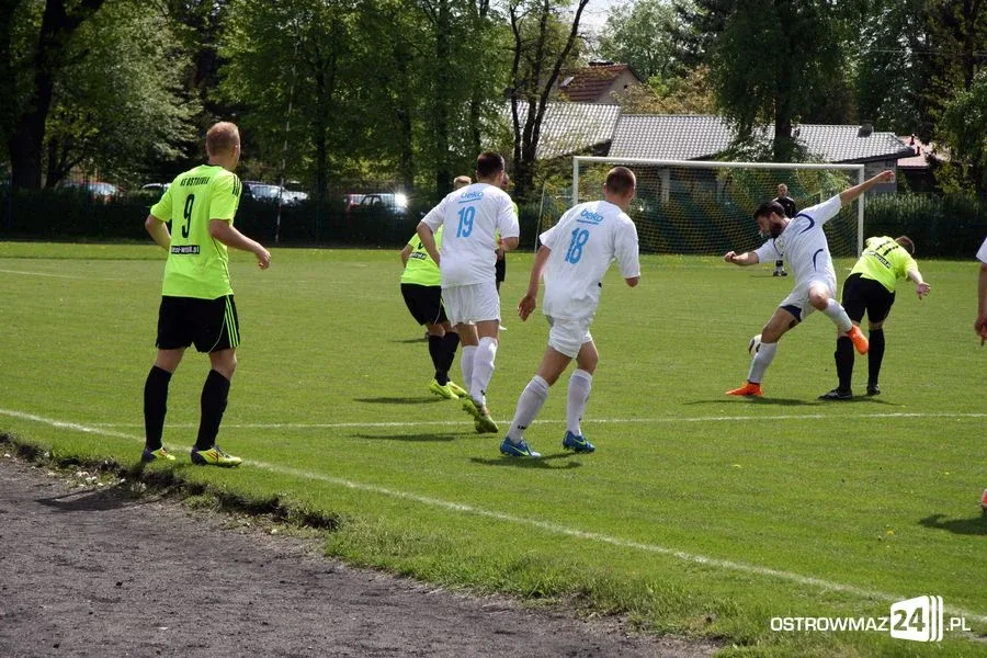 Blisko niespodzianki z wiceliderem (zdjęcia)
