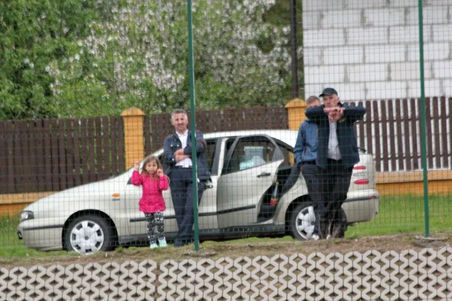 Świetne starcie na szczycie A klasy (zdjęcia, wideo)