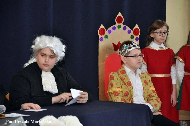 Przedstawienie zdarzeń sprzed 224 lat (zdjęcia)