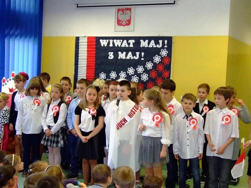 Duch historii w SP nr 1 (zdjęcia)
