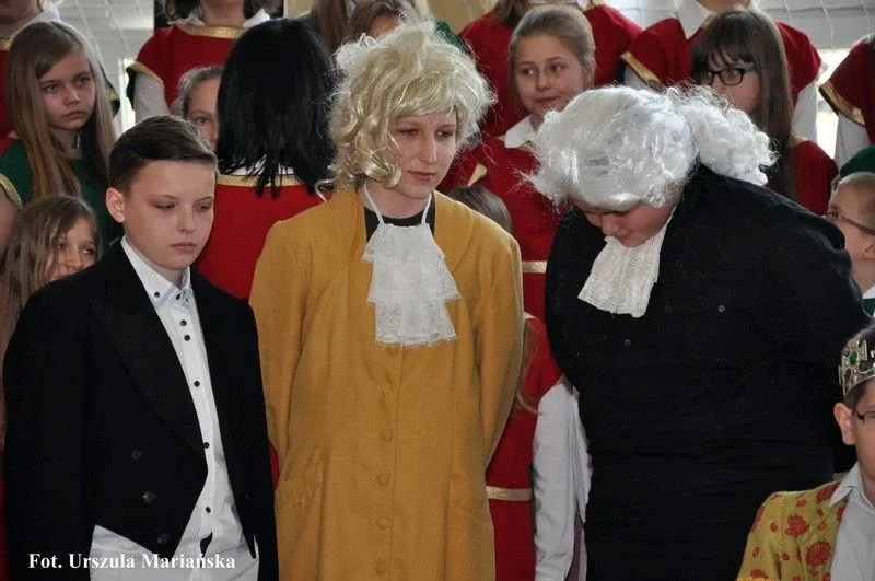 Przedstawienie zdarzeń sprzed 224 lat (zdjęcia)