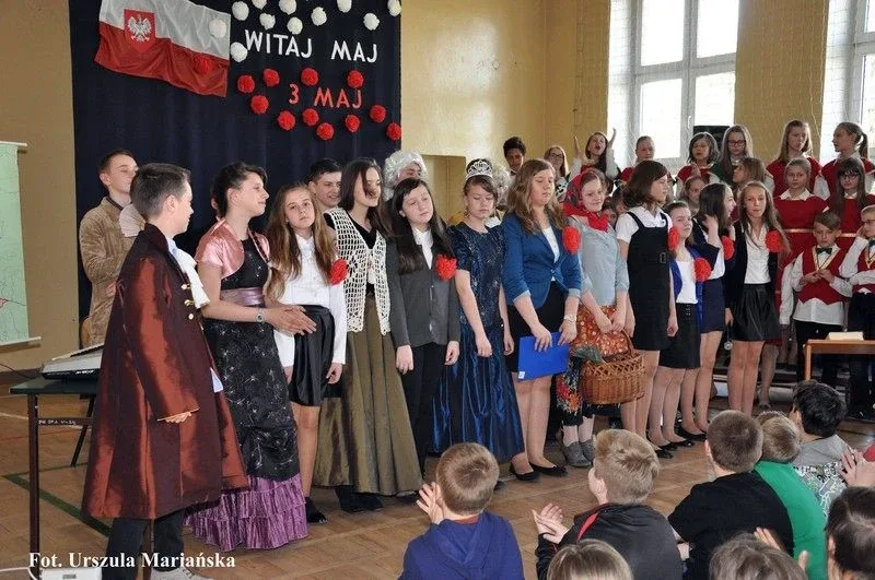 Przedstawienie zdarzeń sprzed 224 lat (zdjęcia)