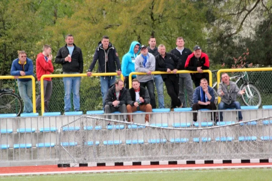 Wąsewo wygrywa w Baranowie (zdjęcia, wideo)