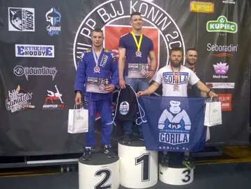 Academia Gorila z medalami w Koninie (zdjęcia)