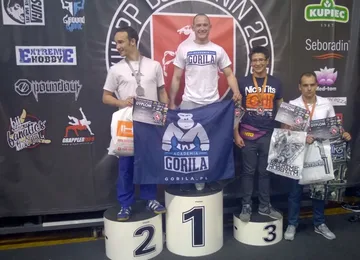 Academia Gorila z medalami w Koninie (zdjęcia)