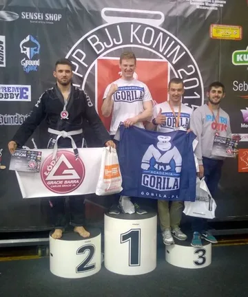 Academia Gorila z medalami w Koninie (zdjęcia)
