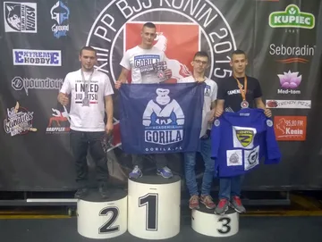 Academia Gorila z medalami w Koninie (zdjęcia)