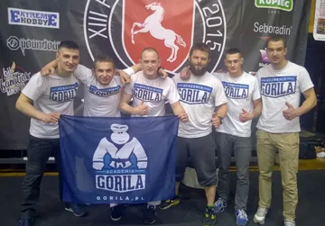 Academia Gorila z medalami w Koninie (zdjęcia)