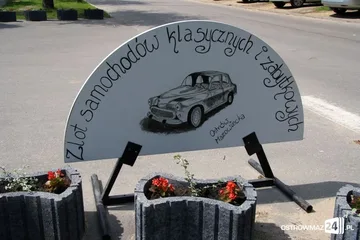 III Zlot Samochodów Klasycznych i Zabytkowych