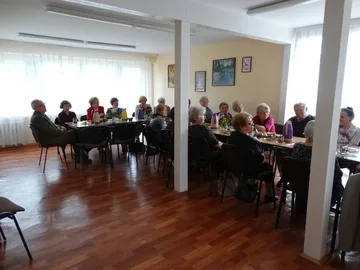 Mundurowi spotkali się z seniorami (zdjęcia)