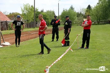 Strażacy zawodowcy na start! (zdjęcia)