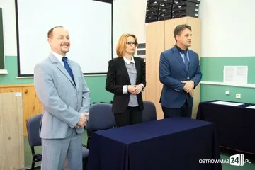 Rubinek podpisał porozumienie z DPS (zdjęcia)