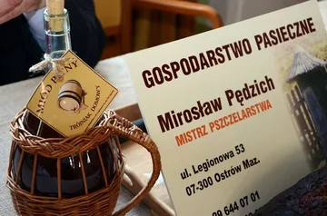 Mieszkańcy Ostrowi Maz. z Laurem Marszałka