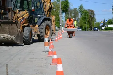 Modernizacja chodnika i parkingu przy ul. Kościuszki