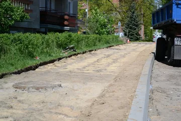 Modernizacja chodnika i parkingu przy ul. Kościuszki