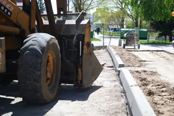 Modernizacja chodnika i parkingu przy ul. Kościuszki