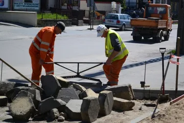 Modernizacja chodnika i parkingu przy ul. Kościuszki