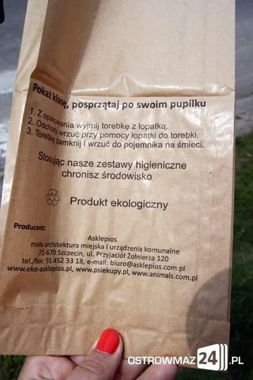 Posprzątaj po swoim pupilu (zdjęcia)