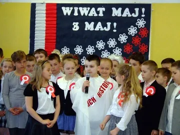 Duch historii w SP nr 1 (zdjęcia)