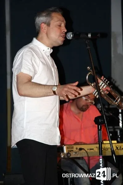 Koncert Samokhin Band na scenie MDK (zdjęcia, wideo)