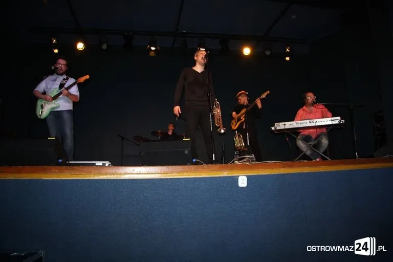 Koncert Samokhin Band na scenie MDK (zdjęcia, wideo)