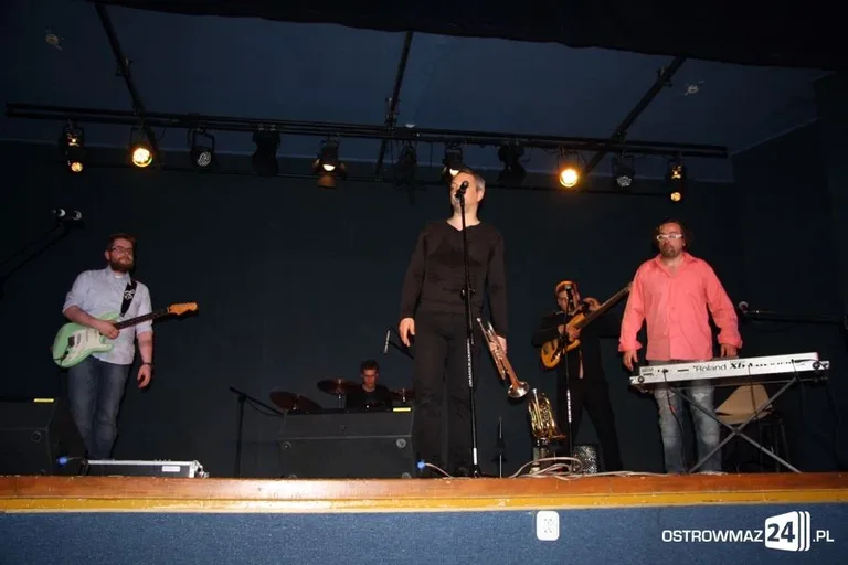 Koncert Samokhin Band na scenie MDK (zdjęcia, wideo)