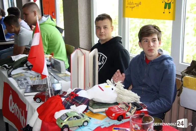 Nauka niemieckiego na wesoło (zdjęcia)