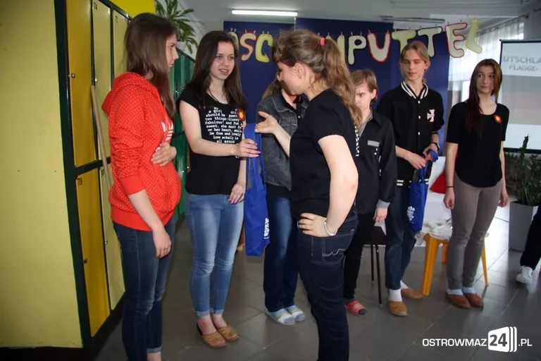 Nauka niemieckiego na wesoło (zdjęcia)