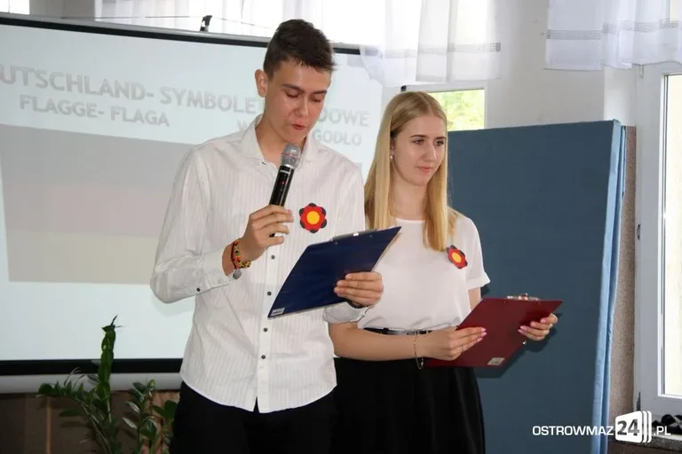 Nauka niemieckiego na wesoło (zdjęcia)