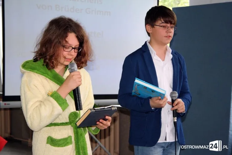 Nauka niemieckiego na wesoło (zdjęcia)