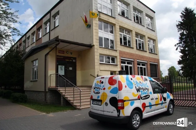 Nauka niemieckiego na wesoło (zdjęcia)