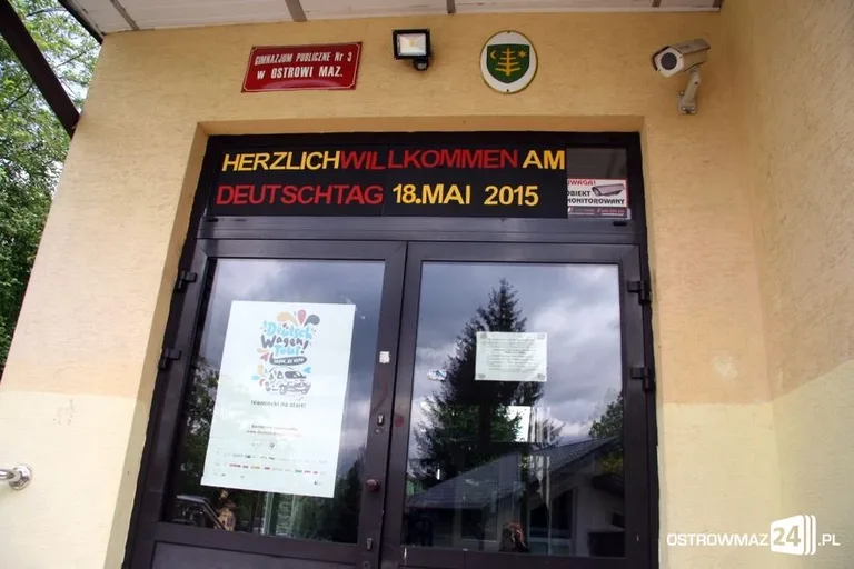 Nauka niemieckiego na wesoło (zdjęcia)