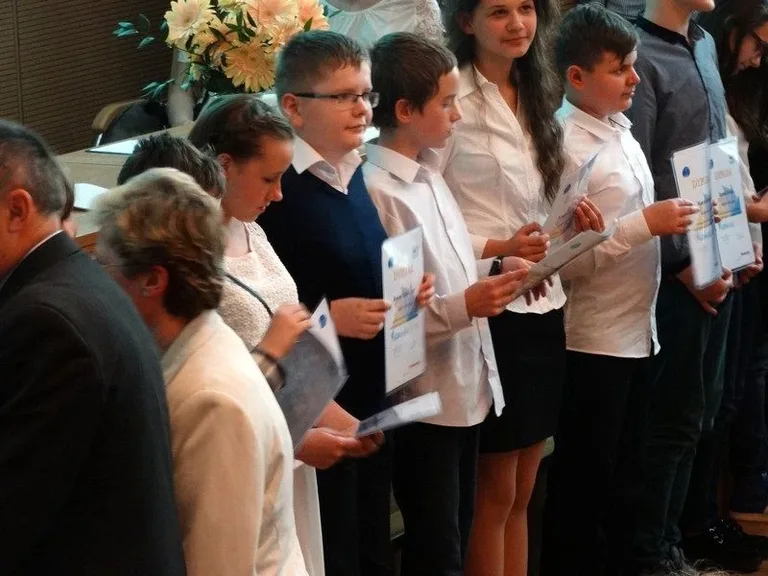 Uczniowie SP1 laureatami konkursu matematycznego