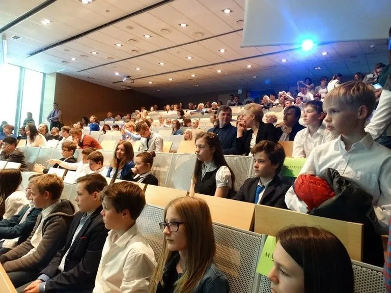 Uczniowie SP1 laureatami konkursu matematycznego