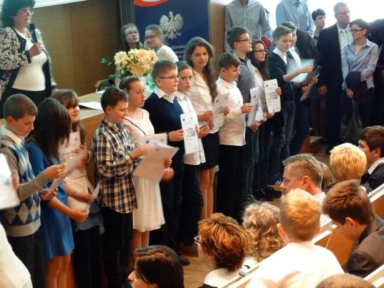 Uczniowie SP1 laureatami konkursu matematycznego