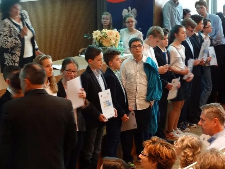 Uczniowie SP1 laureatami konkursu matematycznego
