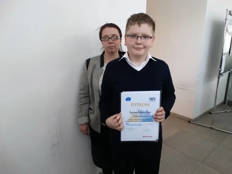 Uczniowie SP1 laureatami konkursu matematycznego