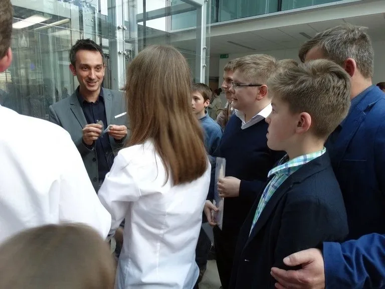 Uczniowie SP1 laureatami konkursu matematycznego