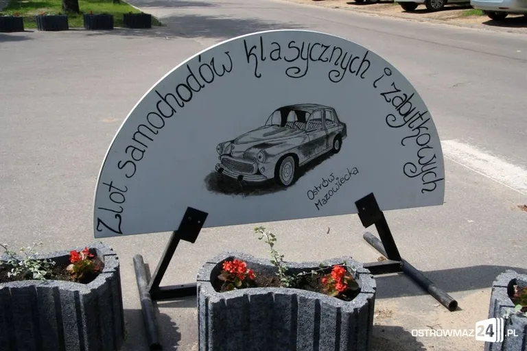III Zlot Samochodów Klasycznych i Zabytkowych